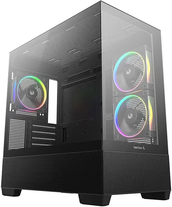 Корпус DeepCool CG380 3F R-CG380-3F-PF650X-M – изображение в каталоге