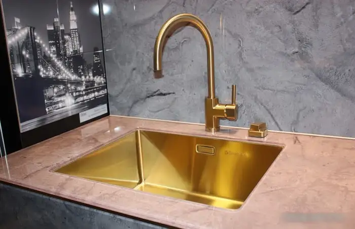 Кухонная мойка Omoikiri Taki 54-U/IF-LG - фото товара