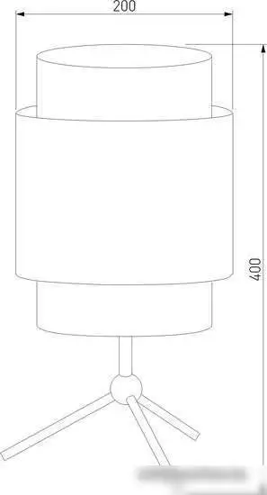 Настольная лампа TK Lighting Boho White 6565 Boho White – фото товара