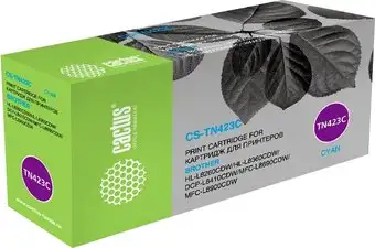 Картридж CACTUS CS-TN423C (аналог Brother TN-TN423C) – изображение в каталоге