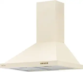 Кухонная вытяжка Krona Bella Retro 600 Ivory PB (слоновая кость) – изображение в каталоге