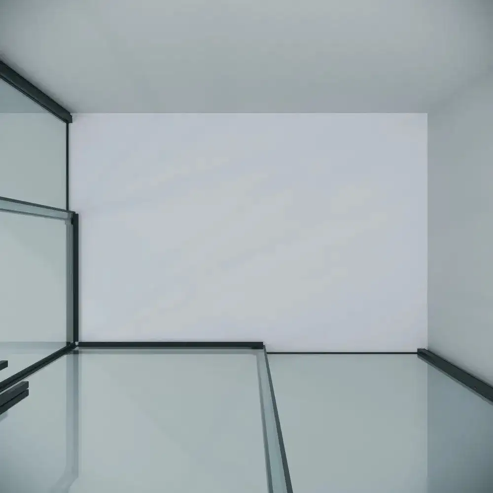 Душевой уголок Grossman Galaxy 120x80x195 300.K33.01.1280.21.00 (черный матовый/прозрачное стекло) - фото товара