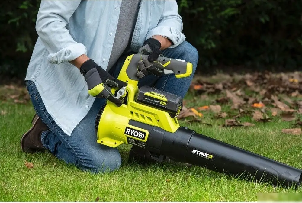 Ручная воздуходувка Ryobi RY36BLA-0 5133004576 (без АКБ) – фото товара