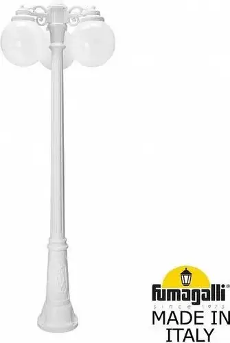 Городской фонарь Fumagalli Globe GIGI BISSO/G250 3L FU_G25.156.S30.WYF1R – изображение в каталоге