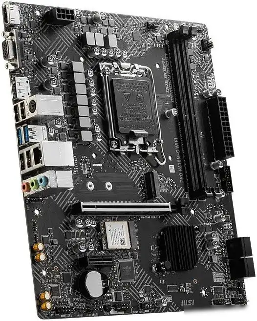 Материнская плата MSI Pro H610M-G WiFi – фото товара