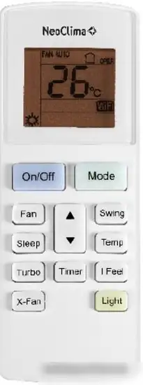Сплит-система Neoclima NS/NU-HAX07RWI - фото товара