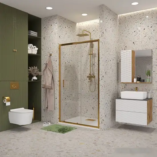 Душевая дверь Niagara NG-42-10AG 100x190 - фото товара