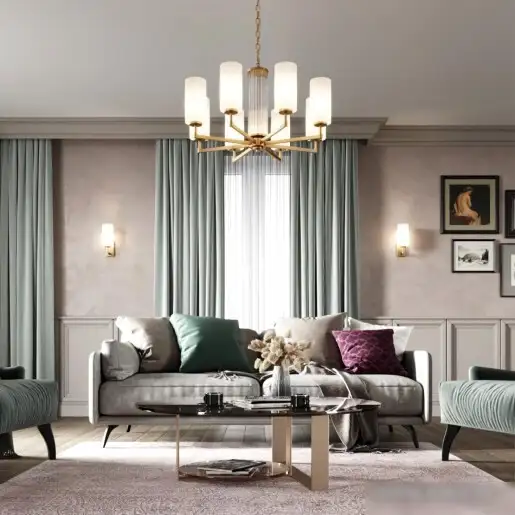 Люстра средней высоты Odeon Light Kasali 4990/10 – фото товара