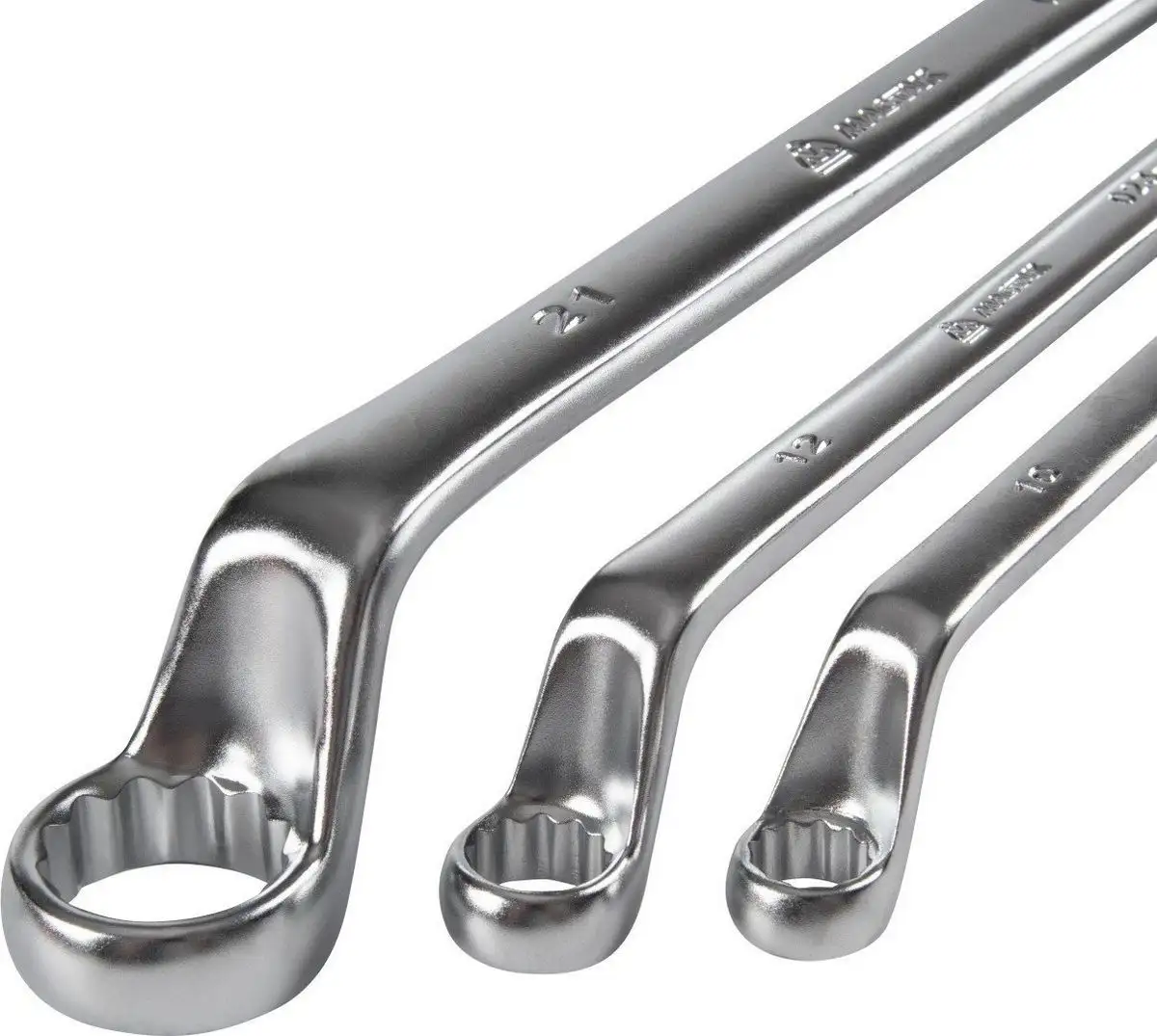 Набор ключей Мастак 5-23112 (12 предметов) – фото товара