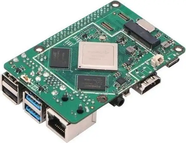 Одноплатный компьютер Radxa ROCK Pi 4 Model A 4GB – фото товара