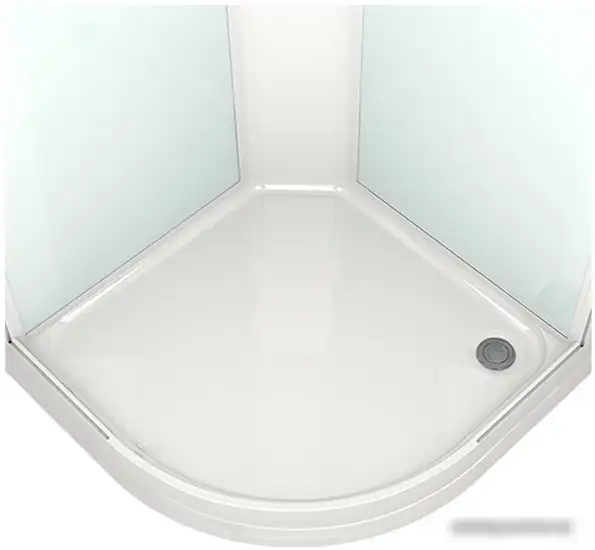 Душевая кабина Domani-Spa Delight 88 (белый/сатин/матированное стекло) - фото товара