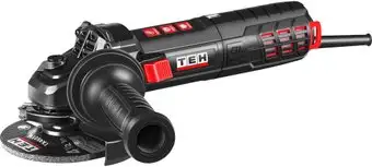 Угловая шлифмашина TEH TG12516BV – изображение в каталоге