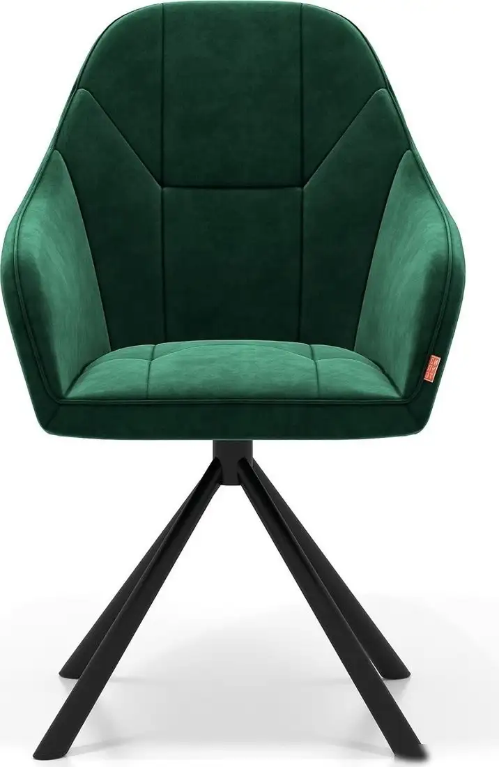 Стул Памир Босс F74 поворотный (зеленый/черная опора) – фото товара