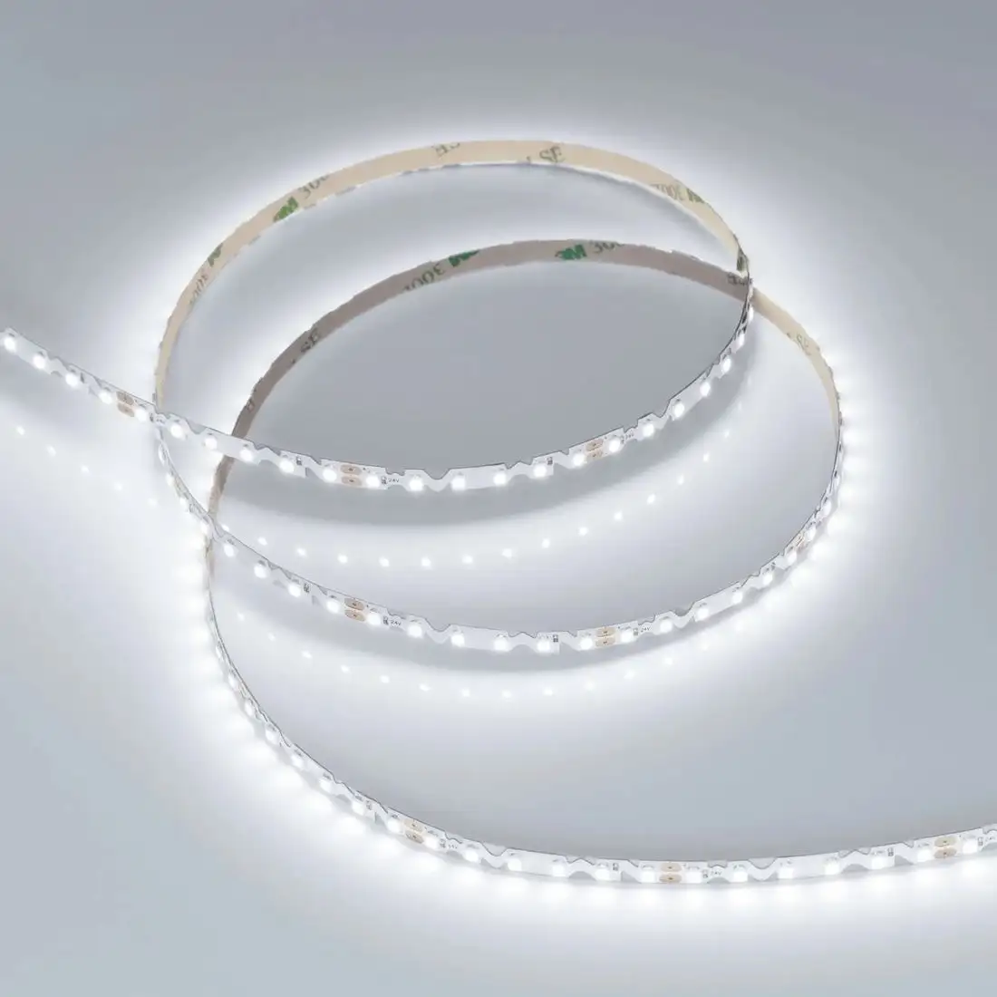 Светодиодная лента Arlight 9.6W/m 120LED/m 2835SMD холодный белый RZ-A120-6mm 24V 040803 – фото товара