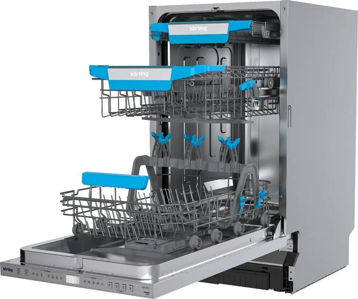 Встраиваемая посудомоечная машина Korting KDI 45877 - фото товара