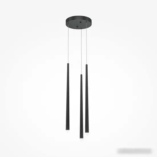 Подвесная люстра Maytoni Cascade MOD132PL-L18BK – фото товара