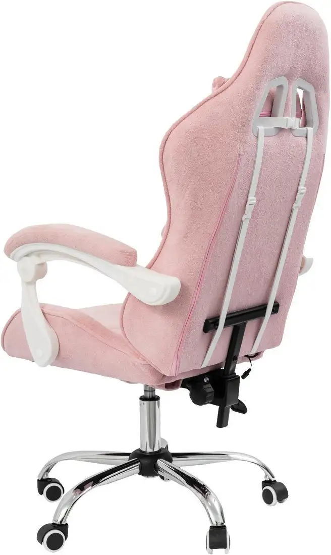 Игровое (геймерское) кресло Calviano Nero (pink plush) – фото товара