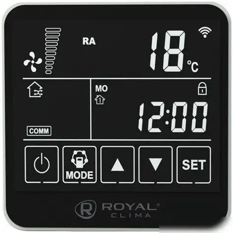 Проветриватель с рекуперацией Royal Clima Soffio Primo RCS-200-P 3.0 – фото товара