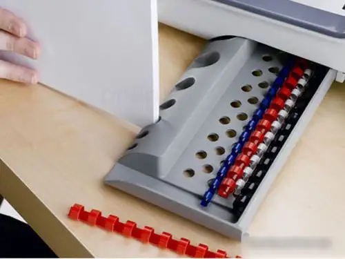 Брошюровщик Fellowes Galaxy E – фото товара