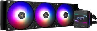 Система жидкостного охлаждения для процессора Thermalright Grand Vision 360 ARGB (черный) – изображение в каталоге