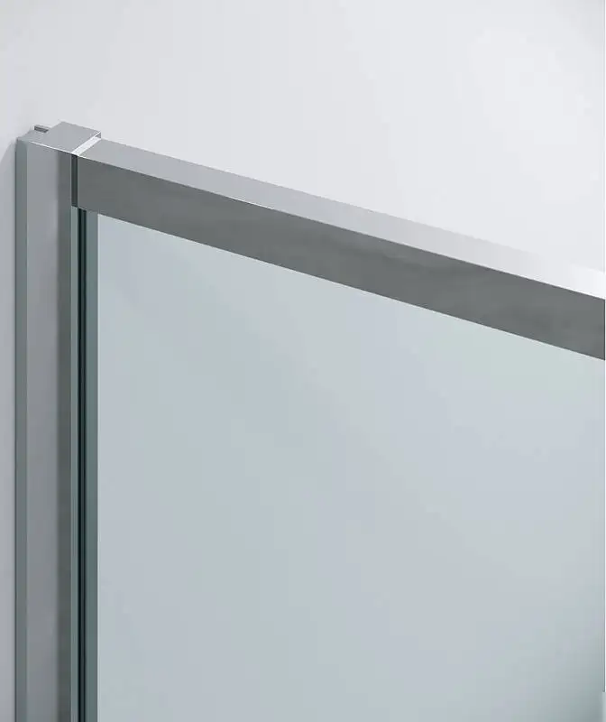 Душевая стенка Grossman Galaxy 100х195 200.K33.01.100.10.00 (хром/стекло прозрачное) - фото товара