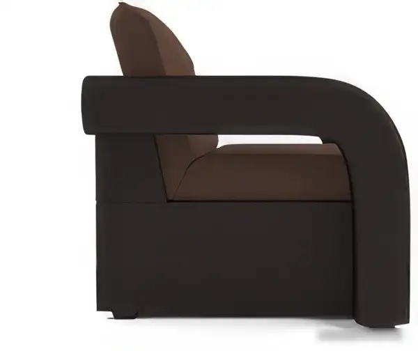 Кресло-кровать Мебель-АРС Кармен-2 (рогожка, шоколад)