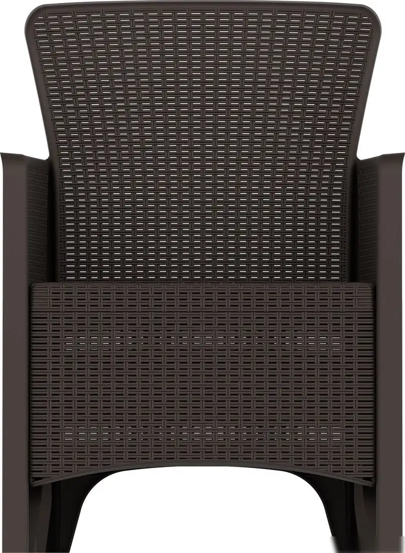 Кресло Альтернатива Ротанг Лайт М8909 (мокко)