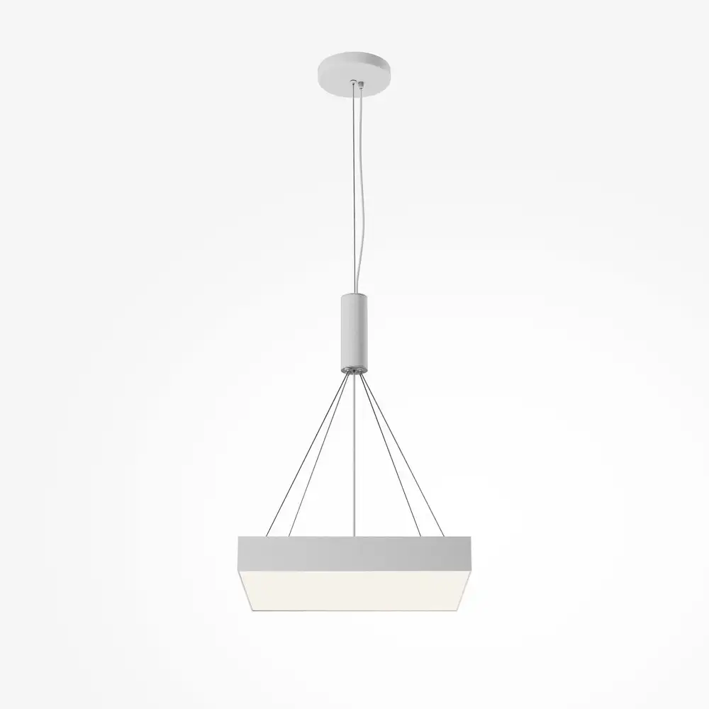 Припотолочная люстра Maytoni Zon C032CL-45W4K-SQ-W – фото товара