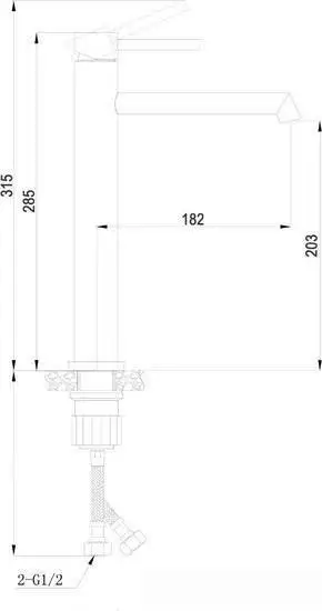 Смеситель Boch Mann Stella B BM9130 - фото товара