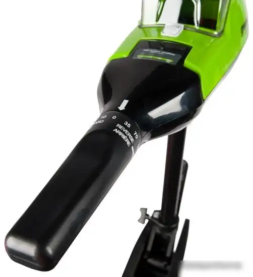 Лодочный мотор Greenworks G40TM55 – фото товара