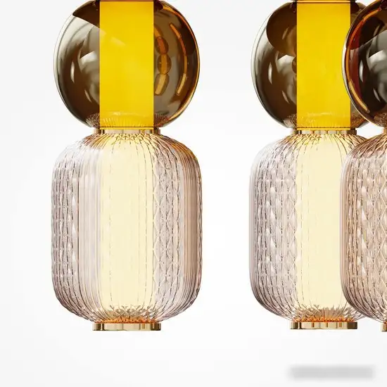 Люстра средней высоты Maytoni Drop MOD273CL-L60G3K – фото товара