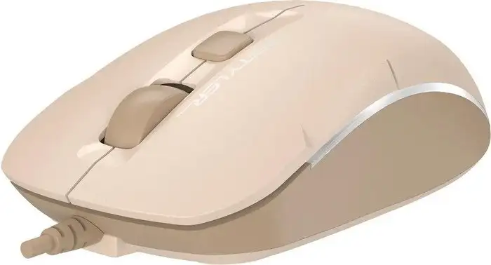 Мышь A4Tech Fstyler FM26 (бежевый) – фото товара