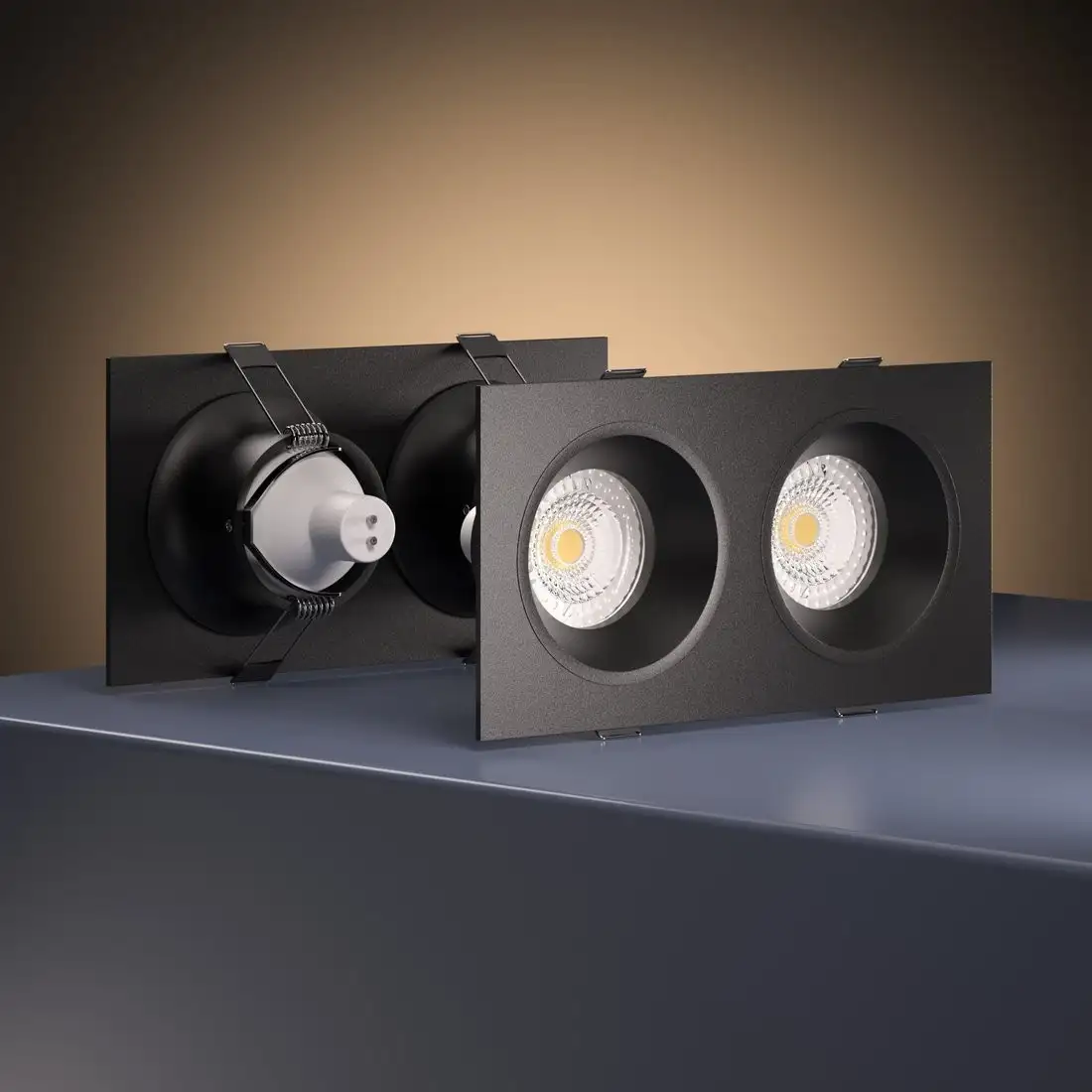 Точечный светильник Elektrostandard 15700/02 GU10 (черный) – фото товара