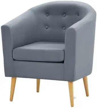 Интерьерное кресло Mio Tesoro Джон 117 (841 светло-серый) – изображение в каталоге