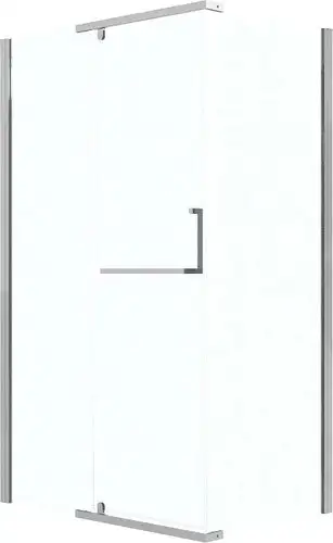 Душевой уголок Grossman Pragma 100x90x195 120.K33.03.1090.10.02 (хром/стекло шиншилла) - изображение в каталоге