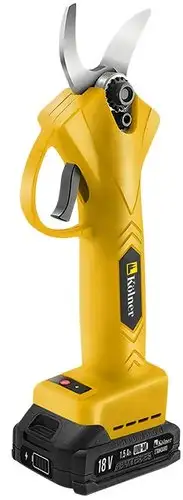 Секатор Kolner KPR 18-30BL2K (с 2-мя АКБ, кейс) – изображение в каталоге