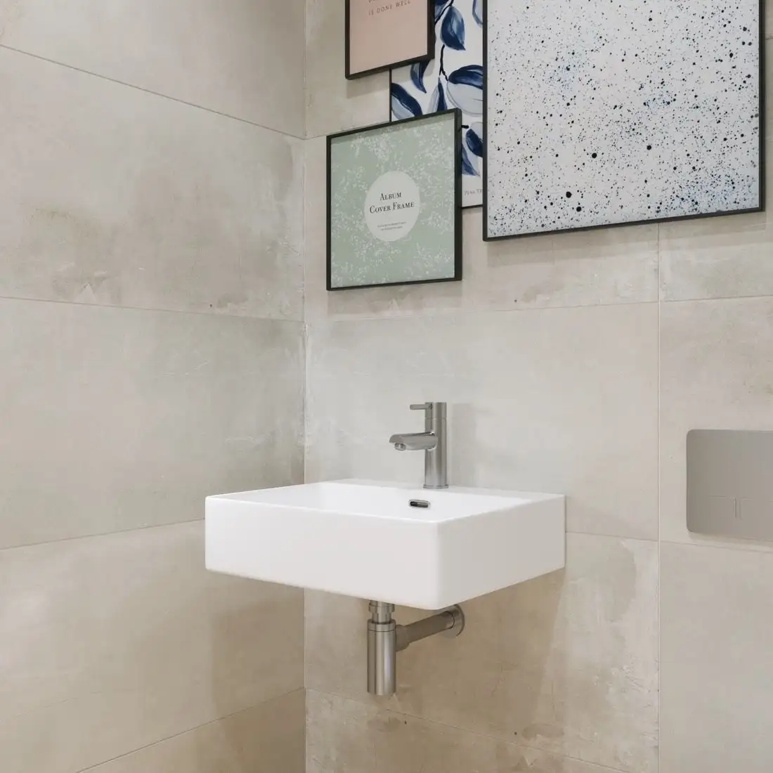 Умывальник Lauter 21478 + клапан 21190W - фото товара