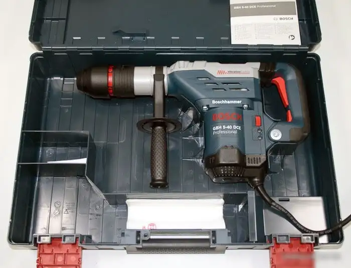 Перфоратор Bosch GBH 5-40 DCE Professional – фото товара