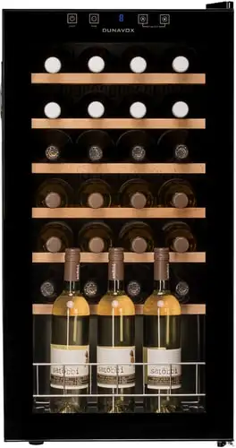 Винный шкаф Dunavox DXFH-28.88 — изображение в каталоге