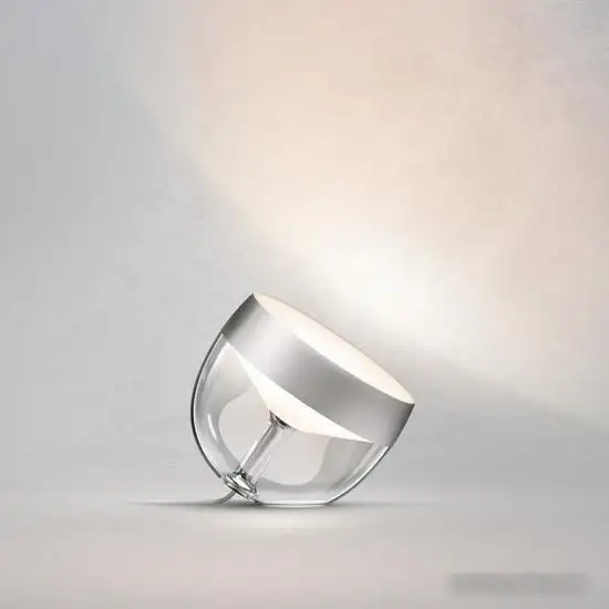 Ночник Philips Hue Iris (серебристый) – фото товара