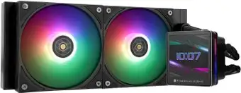 Система жидкостного охлаждения для процессора Thermalright Grand Vision 240 ARGB (черный) – изображение в каталоге