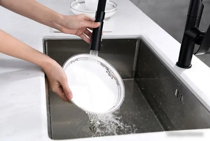 Смеситель Rea Castor REA-B6935 (черный матовый) - фото товара