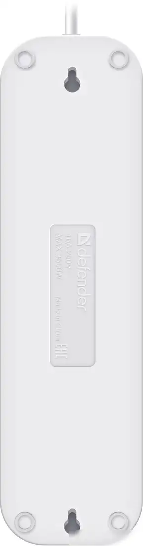 Сетевой фильтр Defender L340 (7 м) – фото товара