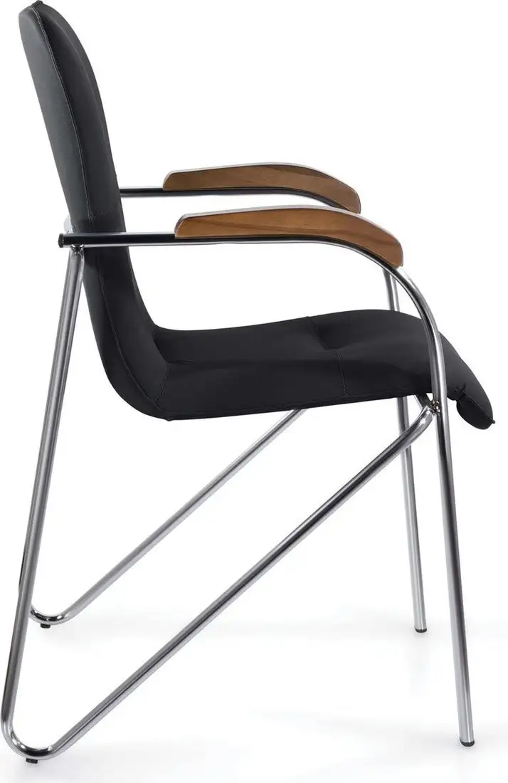 Офисный стул Brabix CF-103 532756 (хром/черный) – фото товара