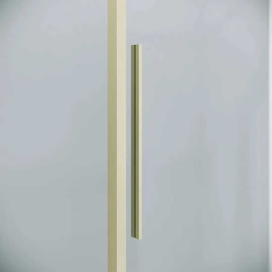 Душевой уголок Niagara Nova NG-44-9ASG-A80SG-34 90х80х195 (золото сатин/прозрачное стекло) - фото товара