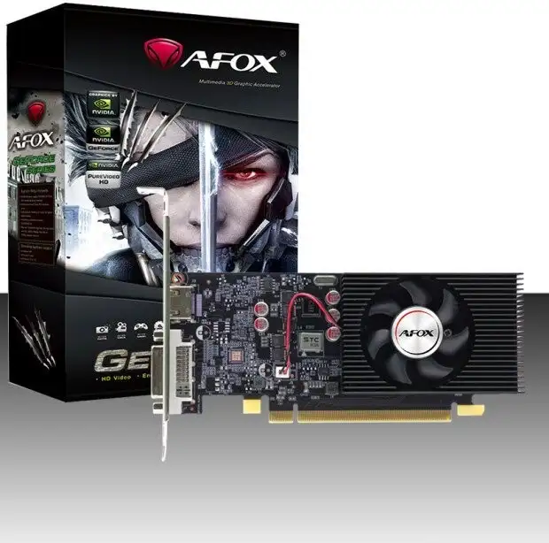 Видеокарта AFOX GeForce GT 1030 4GB GDDR4 LP AF1030-4096D4L7 – фото товара