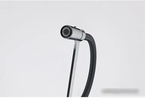 Смеситель Franke Lina Semi-pro 115.0626.085 (хром/черный) - фото товара