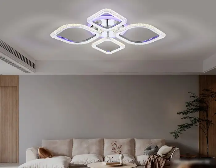 Припотолочная люстра Ambrella Acrylica FA5148 – фото товара