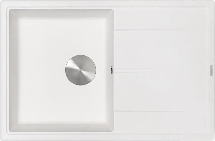 Кухонная мойка ZorG Rock 78 Premium alba - фото товара