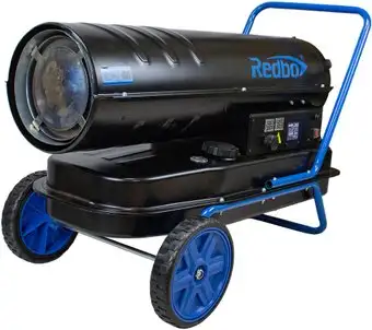 Дизельная тепловая пушка Redbo ABD-30 - изображение в каталоге